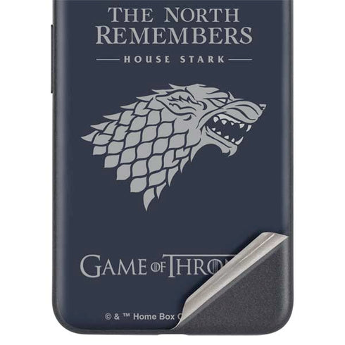 Game of Thrones: House Stark The North Remembers Google Pixel 5a Skin
